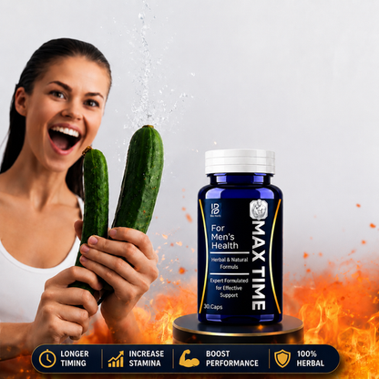 Max-Time For Men's Health 100% Herbal Formula...