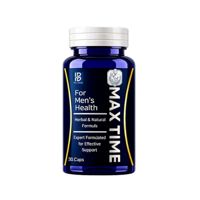 Max-Time For Men's Health 100% Herbal Formula...